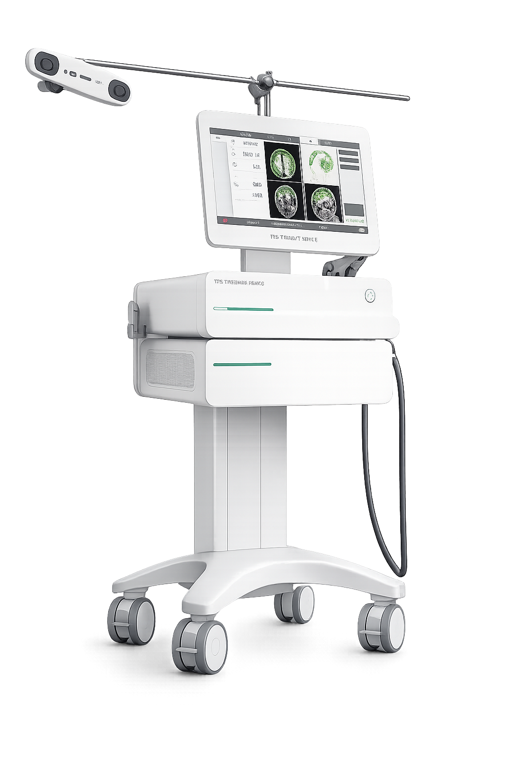 TPS Gerät · Hirnstimulation