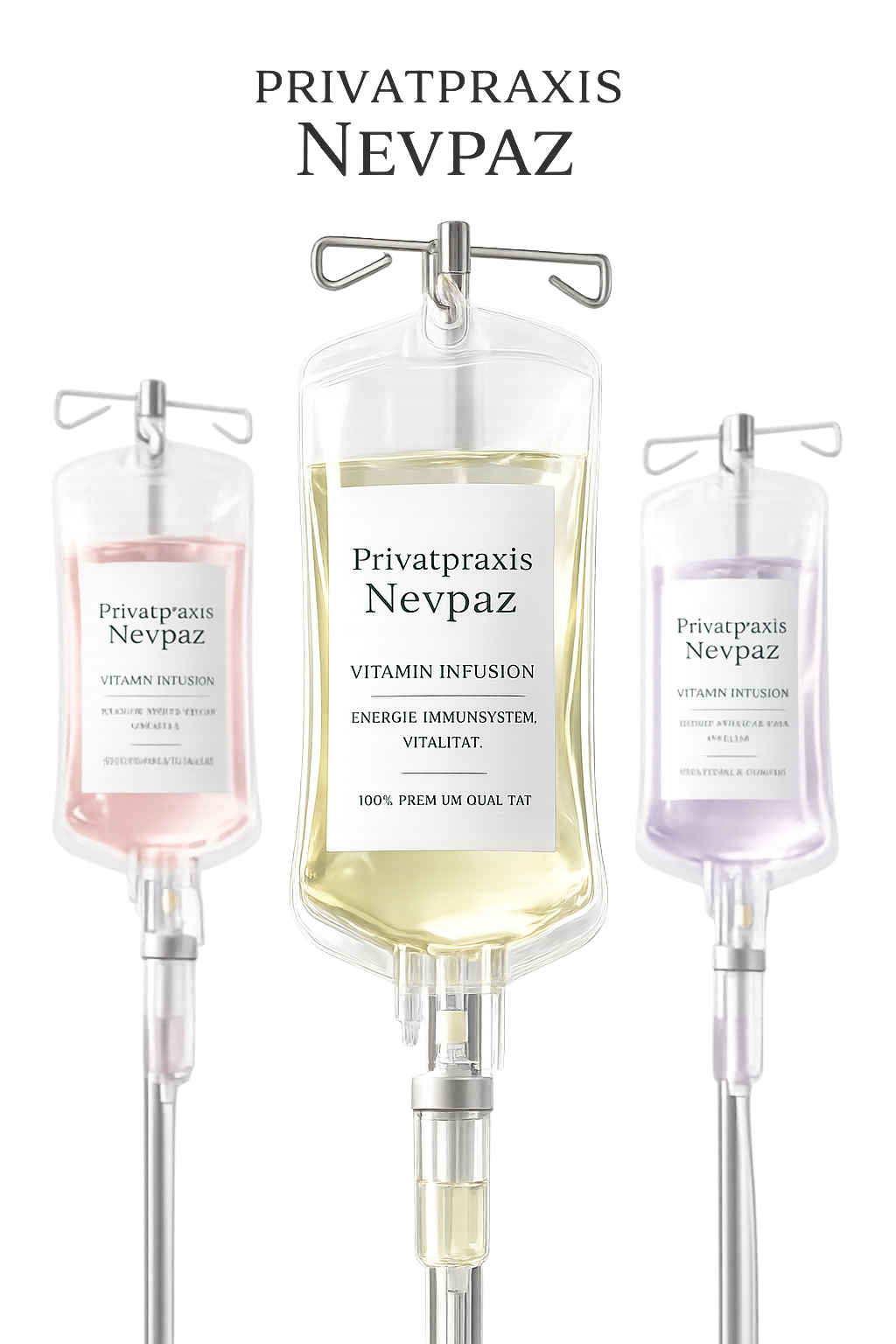 Vitamin-Infusion · Energie & Vitalität